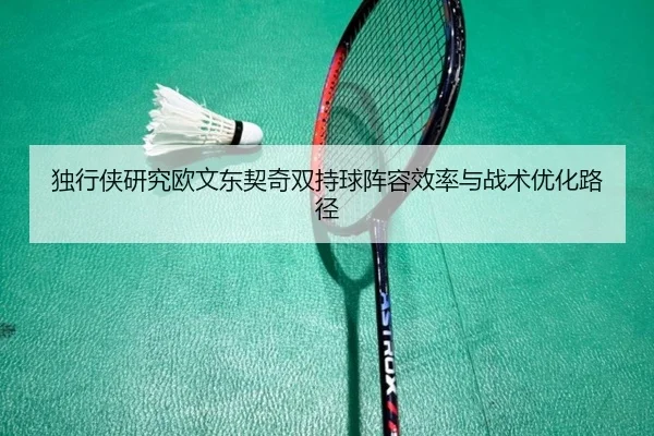 独行侠研究欧文东契奇双持球阵容效率与战术优化路径