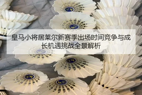 皇马小将居莱尔新赛季出场时间竞争与成长机遇挑战全景解析