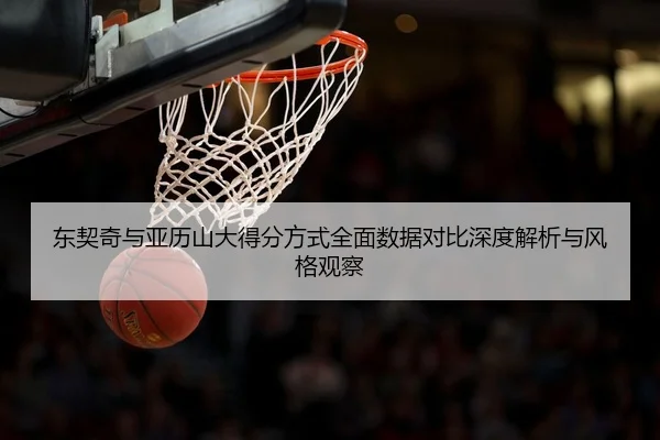 东契奇与亚历山大得分方式全面数据对比深度解析与风格观察